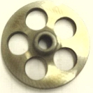 Grinder Plate #8 16mm 5/8