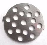 Grinder Plate #5 7mm