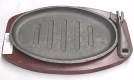 Cast Iron Steak Plate