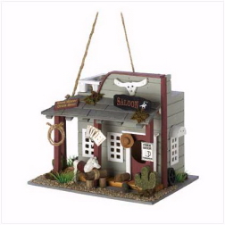 Saloon Birdhouse