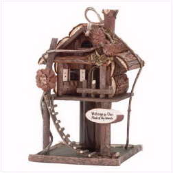 Tree House Birdhouse