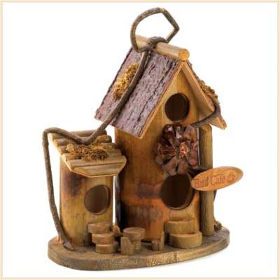Bird Cafe Birdhouse