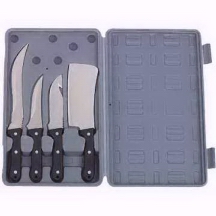 4pc Hunter's Knife Set