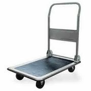 Platform Cart with Folding Handle