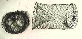 Perch hoop net