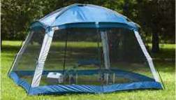 Screened Arbor Montana Tent