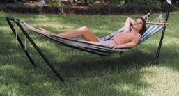 Crystal Bay Hammock with Stand