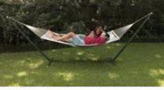 Sunset Bay Hammock with Stand