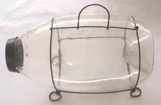 Glass Minnow Trap
