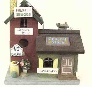 general store bird feeder