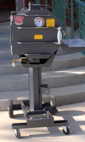 Cajun Express Smoker
