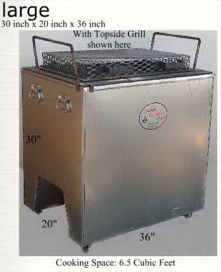 Acadian Microwave Oven-Large with grill
