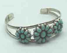 Small Turquoise Bracelet
