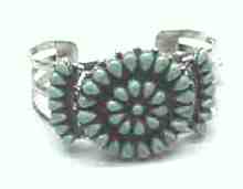 Large Turquoise Bracelet