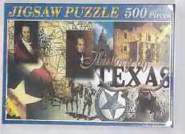 History of Texas Puzzle