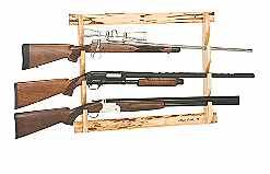 3-Gun Wall Rack