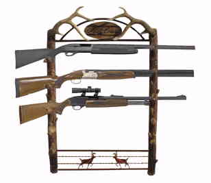 Big Game 5-Gun Wall Rack