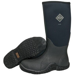 Tack Classic Boot Black Hi-Cut