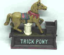 Trick Pony Bank