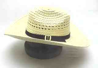 Straw Palm Braided Hat