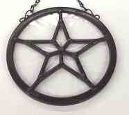Bevel Panel w/ Star