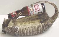 Beer-lovin' Texas Armadillo