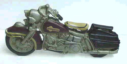 Harley Davidson Style Motorcycle Doorstop