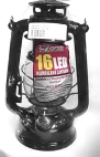 16 LED Hurricane Lantern
