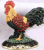 Rooster Doorstoop