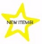 new items