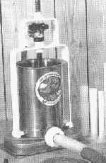 5lb Stainless steel sausage stuffer