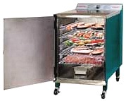 Smokin Tex Pro Series Electric Smokers-stainless steel turkey cooker
