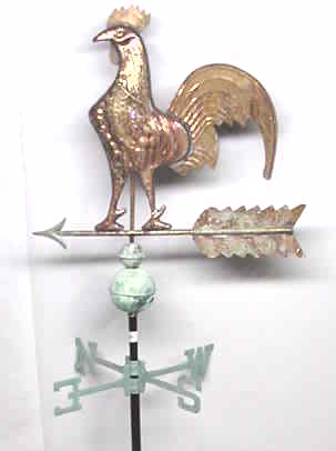 Rooster Weathervane