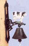Bell with Cow
