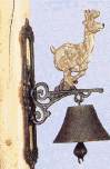 Bell with Deer
