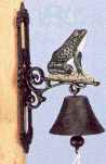 Bell with Frog