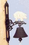 Bell with Pig