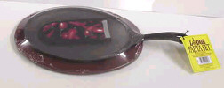 Fajita Set with wooden base