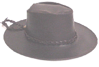 Leather Hat