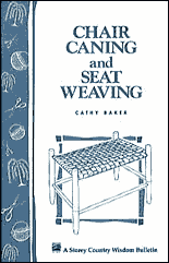 Chair Caning and Seat Weaving Bulletin