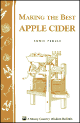 Making the Best Apple Cider Bulletin