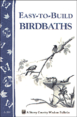 Easy To Buld Birdbaths