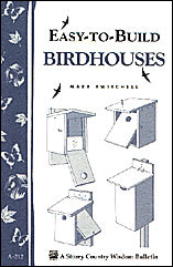 Easy To Buld Birdhouses Bulletin