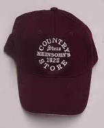 Maroon Heinsohn's Cap