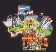 Children's Texas T-Shirt - Small