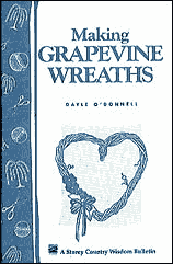Making Grapevine Wreaths