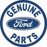 Ford Genuine Parts Tin Sin