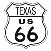 Route 66 Tin Sign