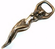 Curvy Nude Lady Bottle Opener