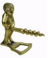 Boy Bottle Opener/Cork Screw